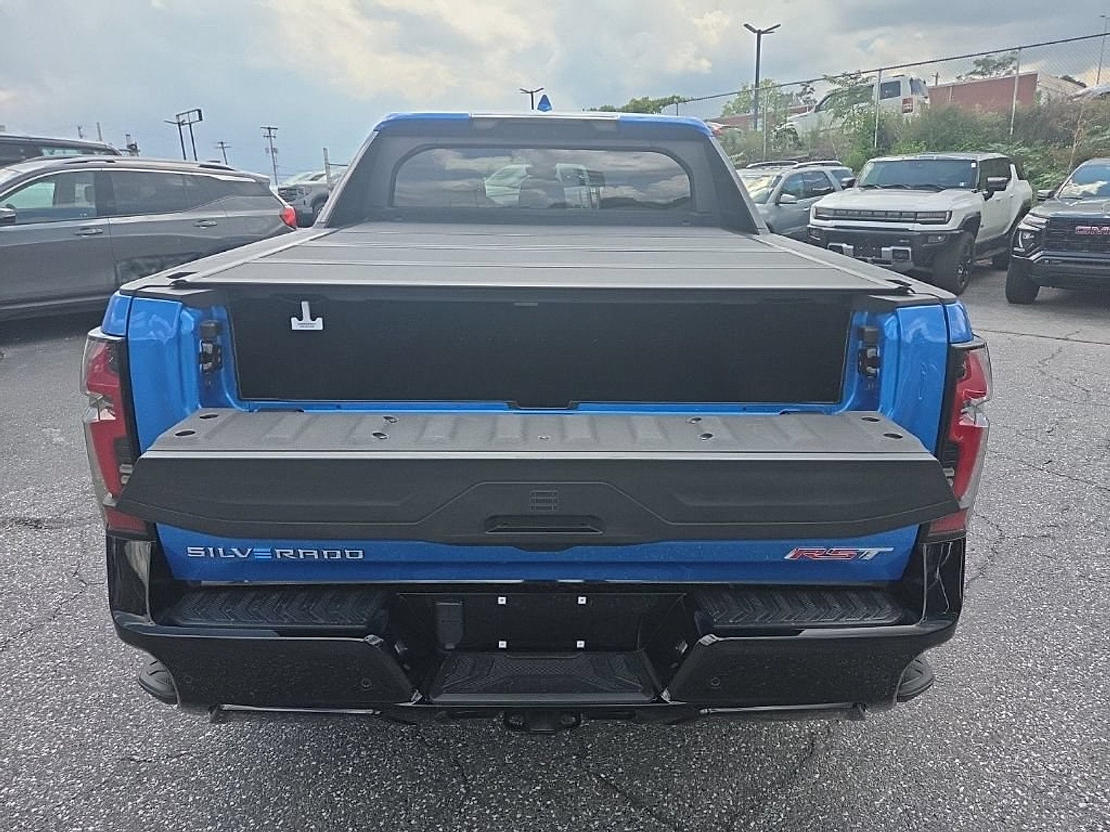 2025 Chevrolet Silverado EV RST - Max Range