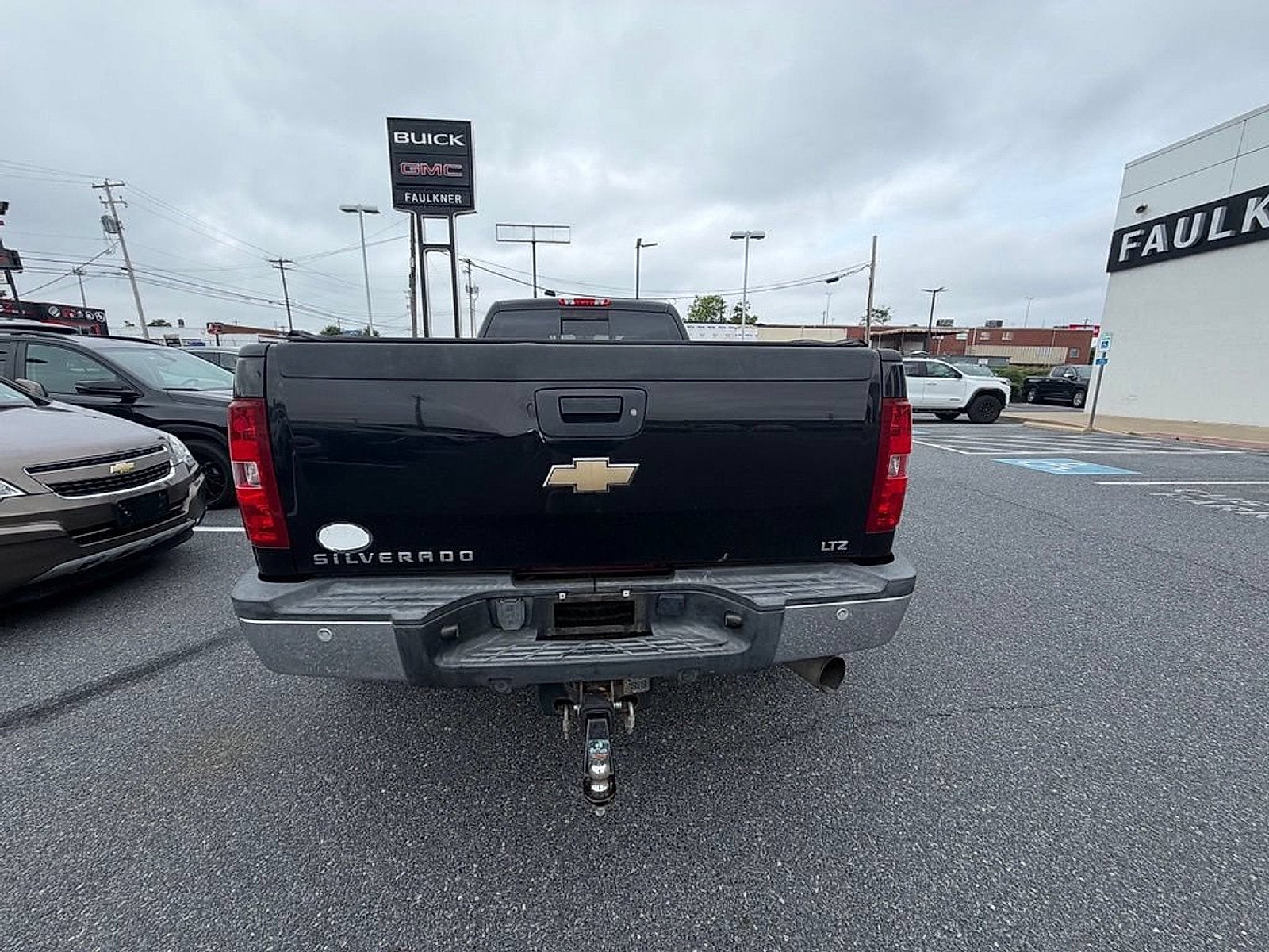 2011 Chevrolet Silverado 3500 HD DRW LTZ