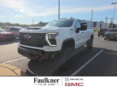 2025 Chevrolet Silverado 2500 HD ZR2
