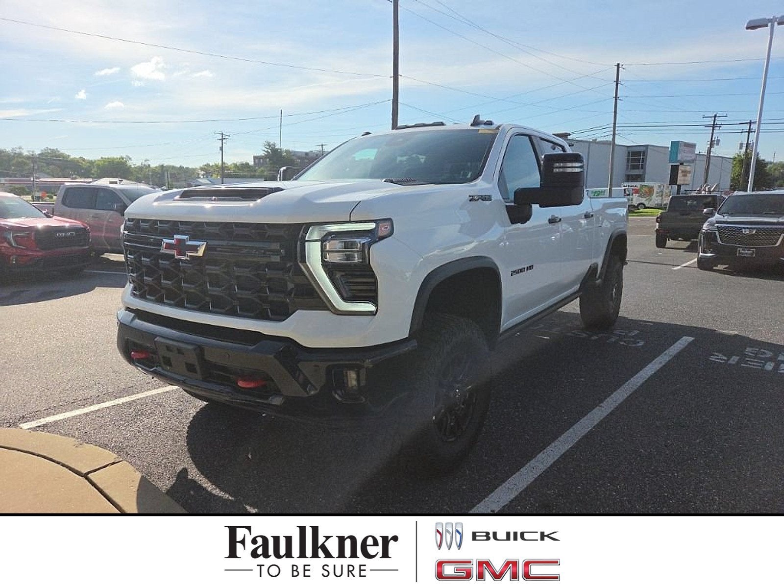 2025 Chevrolet Silverado 2500 HD ZR2