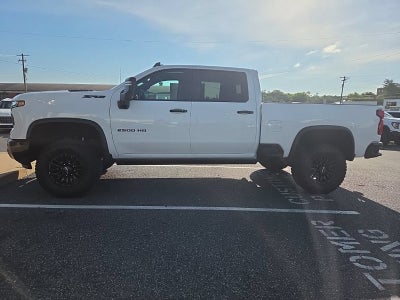 2025 Chevrolet Silverado 2500 HD ZR2