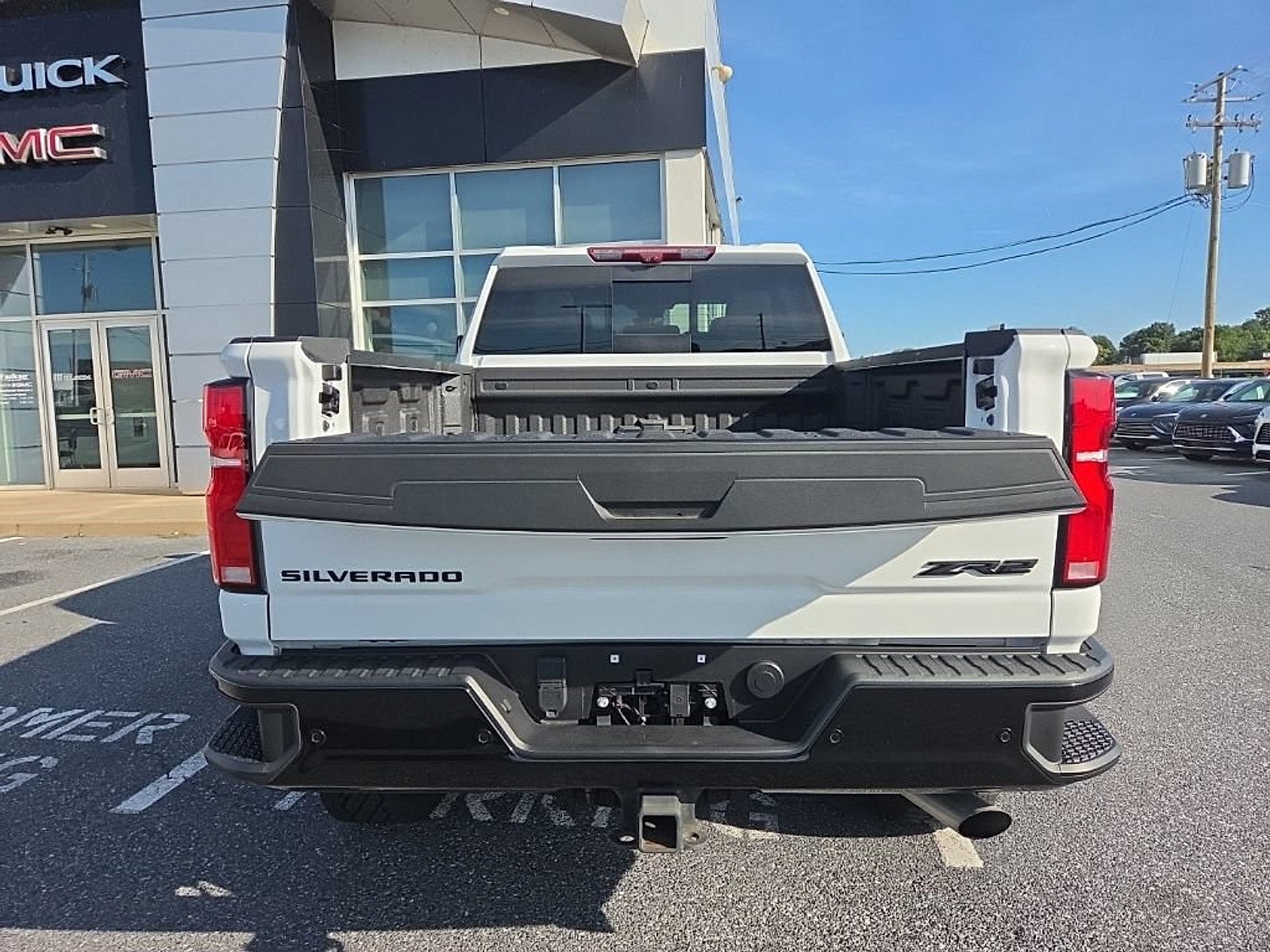 2025 Chevrolet Silverado 2500 HD ZR2