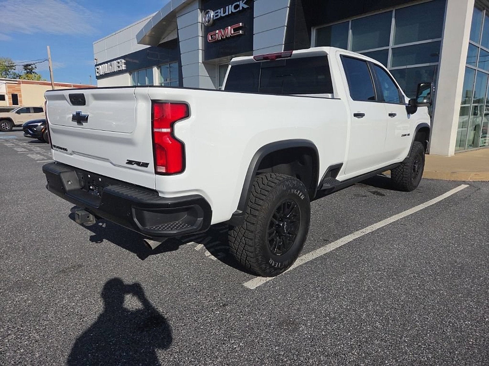 2025 Chevrolet Silverado 2500 HD ZR2