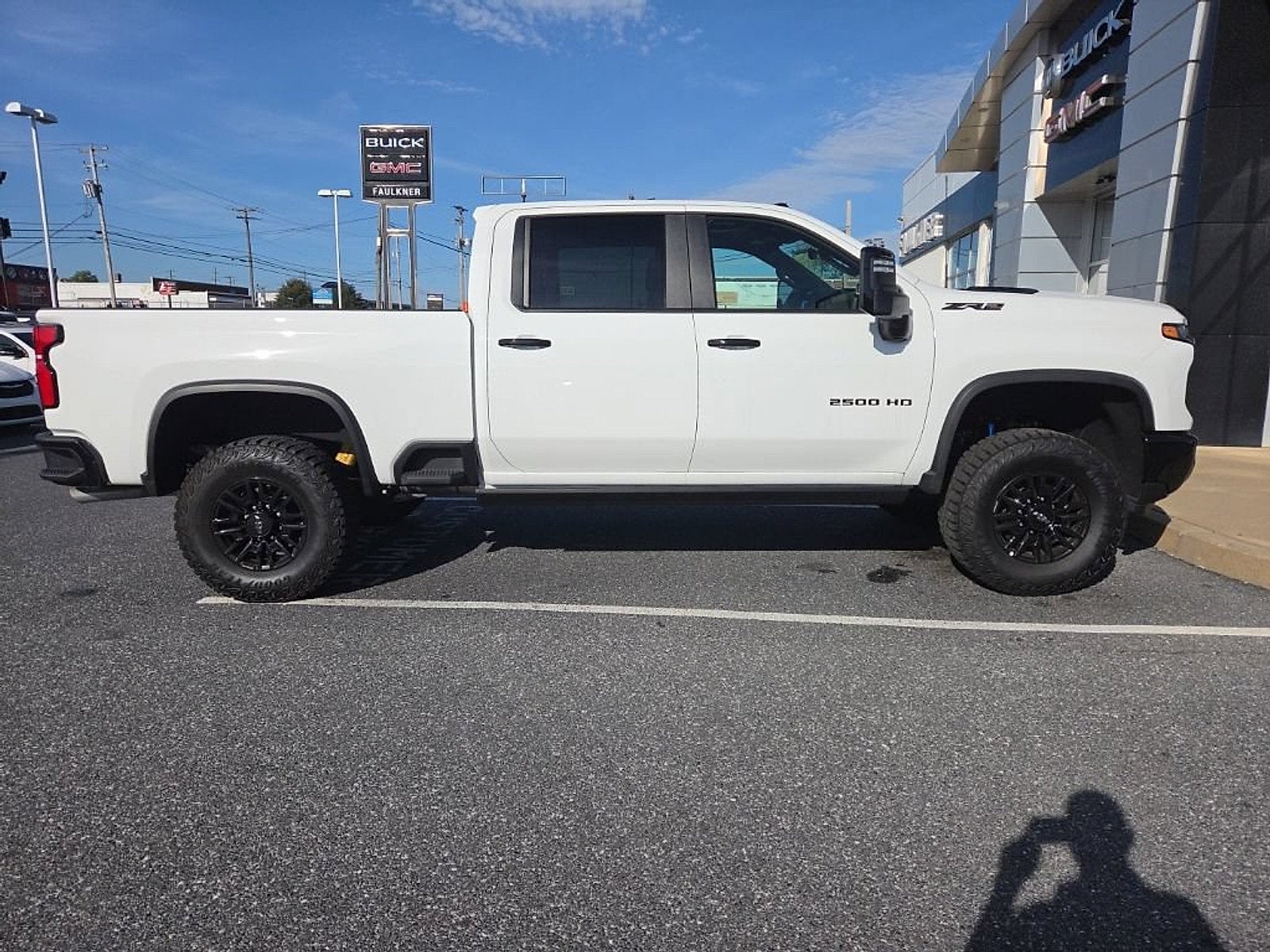 2025 Chevrolet Silverado 2500 HD ZR2