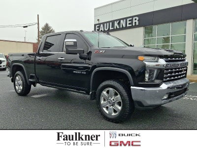 2021 Chevrolet Silverado 2500 HD LTZ