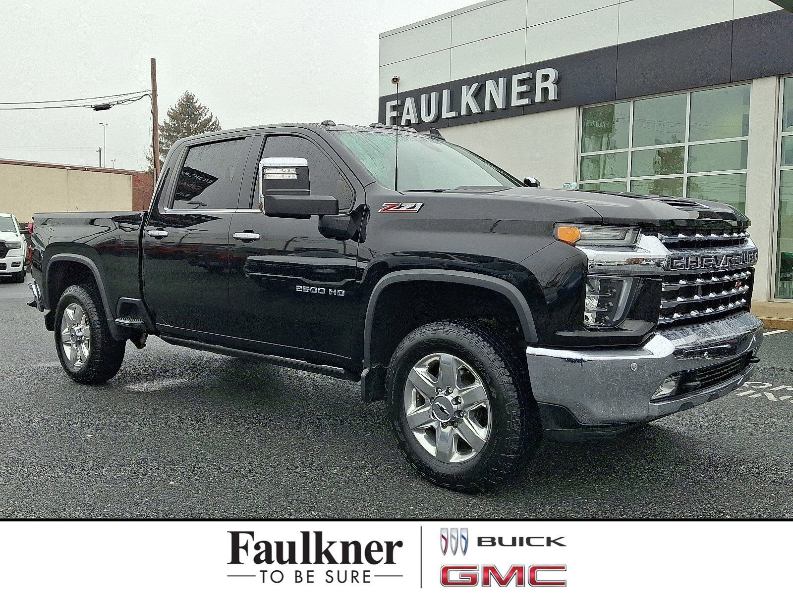 2021 Chevrolet Silverado 2500 HD LTZ