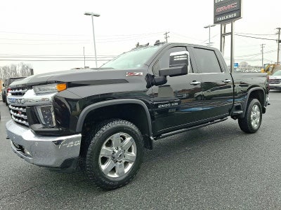 2021 Chevrolet Silverado 2500 HD LTZ