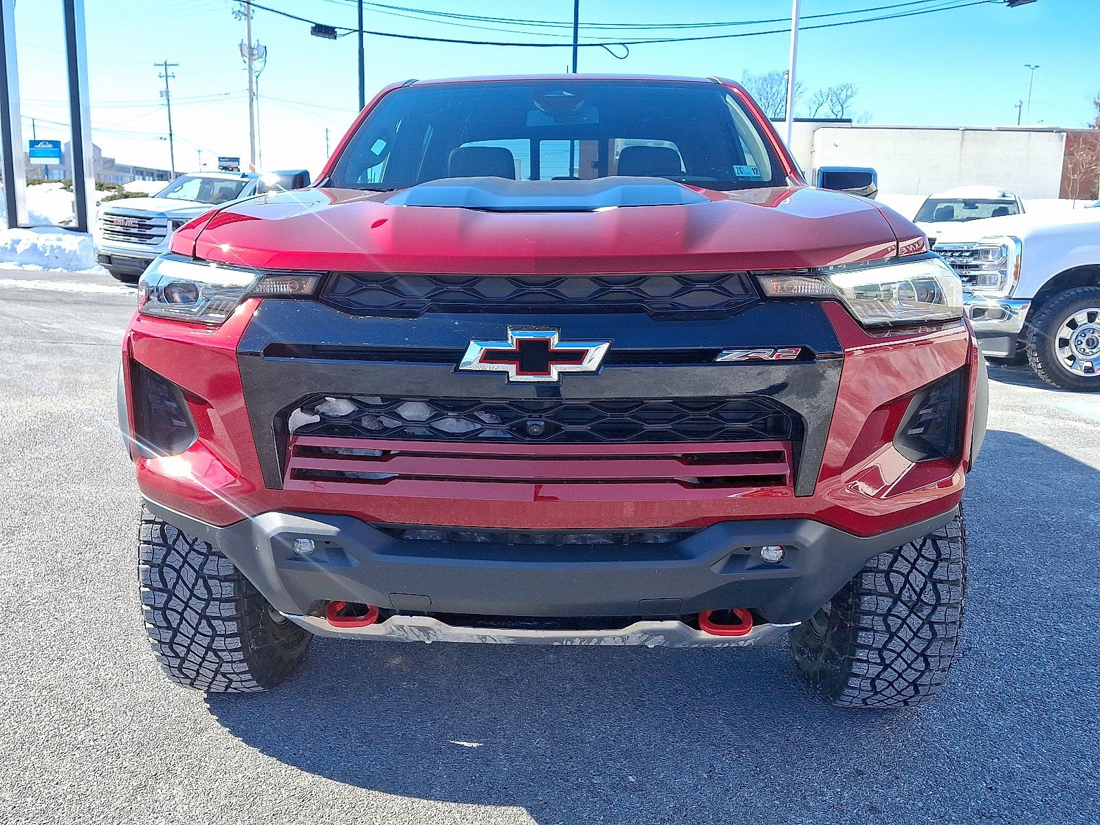 2024 Chevrolet Colorado ZR2