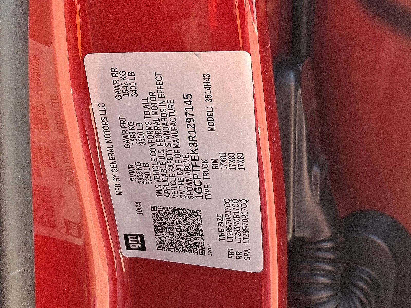 2024 Chevrolet Colorado ZR2