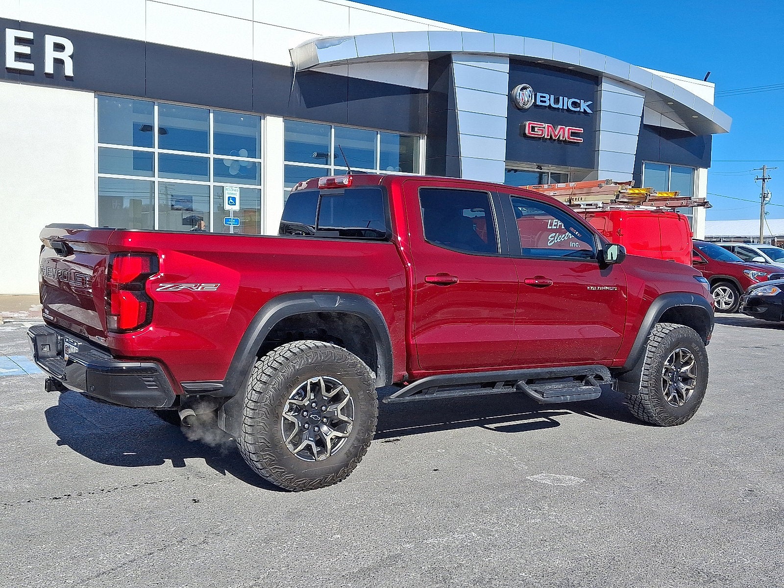 2024 Chevrolet Colorado ZR2