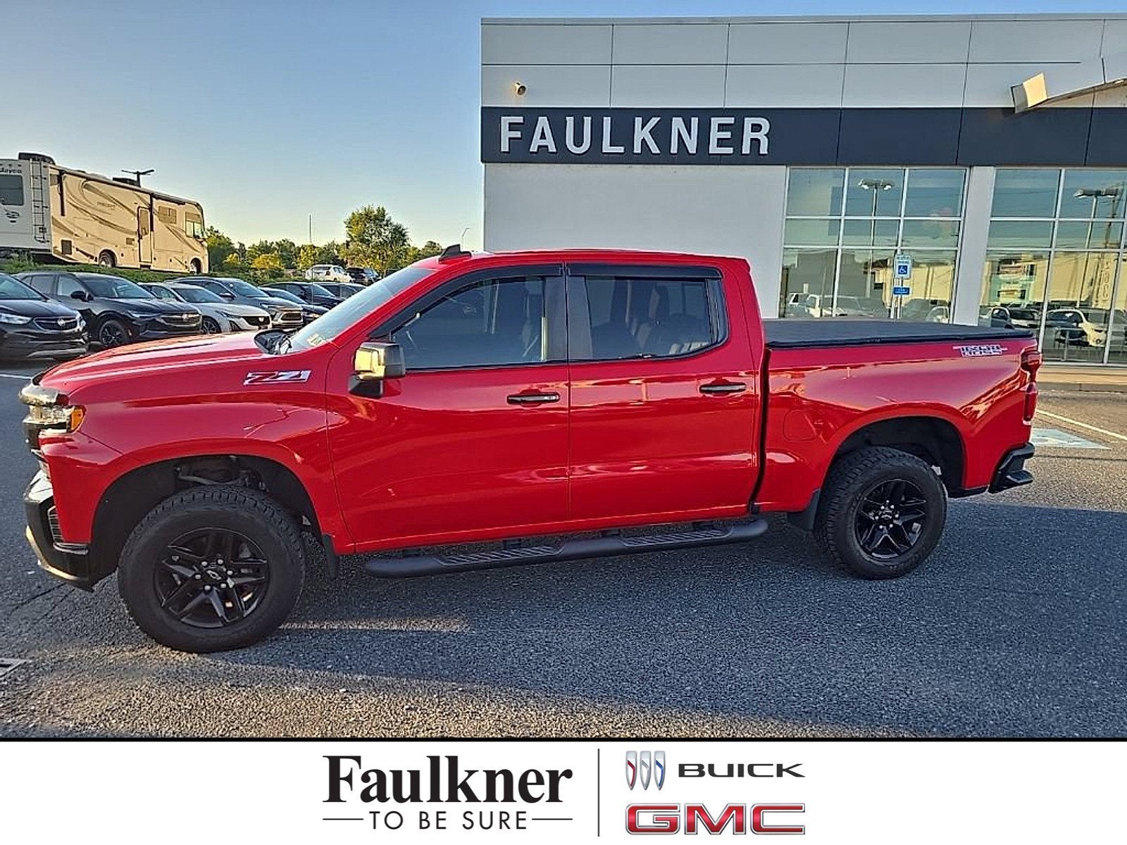 2021 Chevrolet Silverado 1500 LT Trail Boss