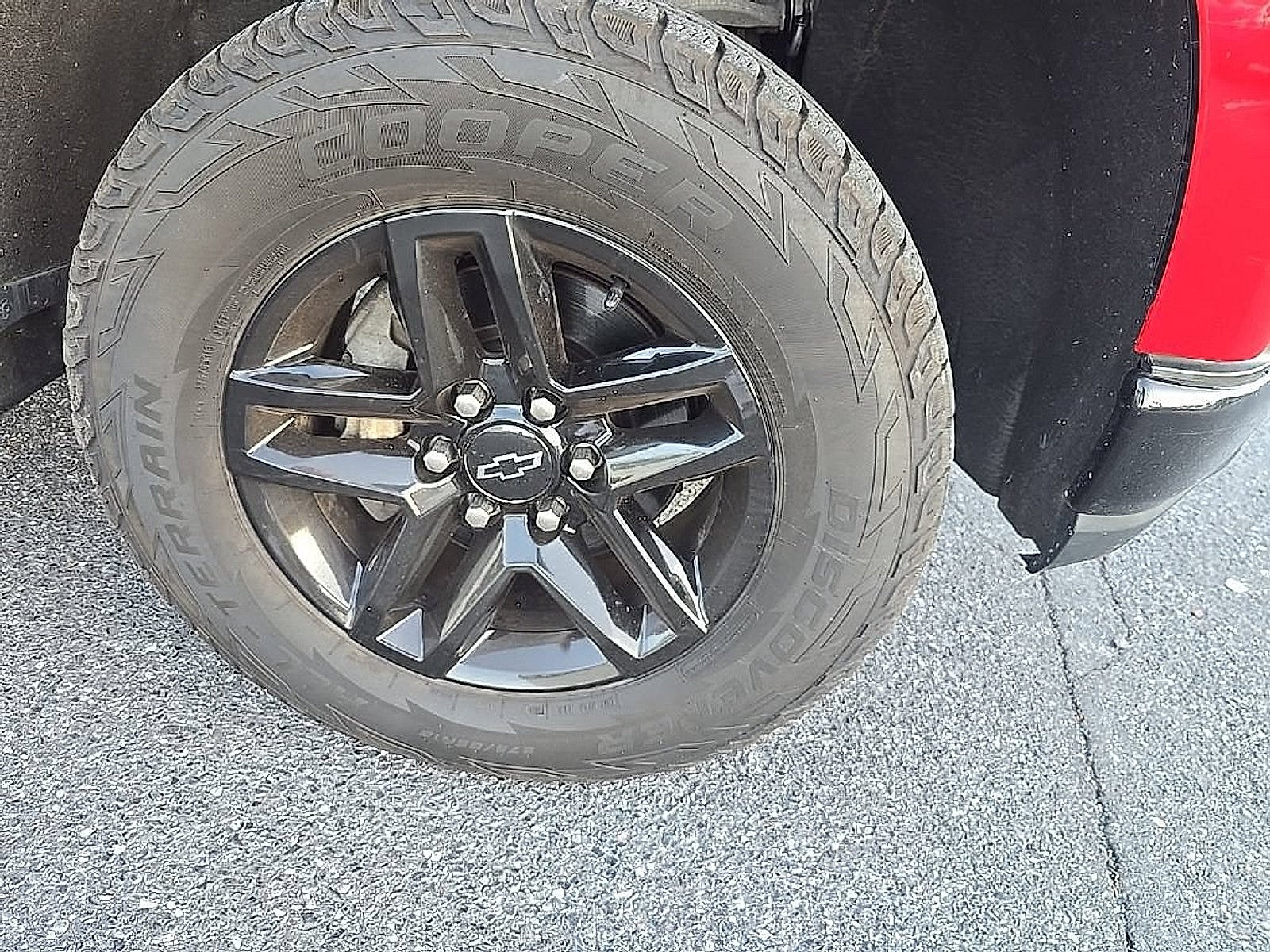 2021 Chevrolet Silverado 1500 LT Trail Boss