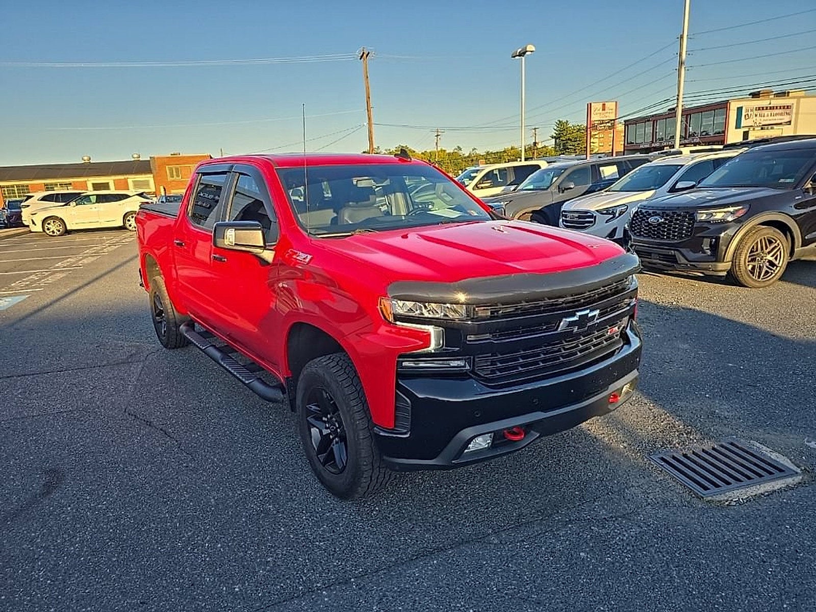 2021 Chevrolet Silverado 1500 LT Trail Boss