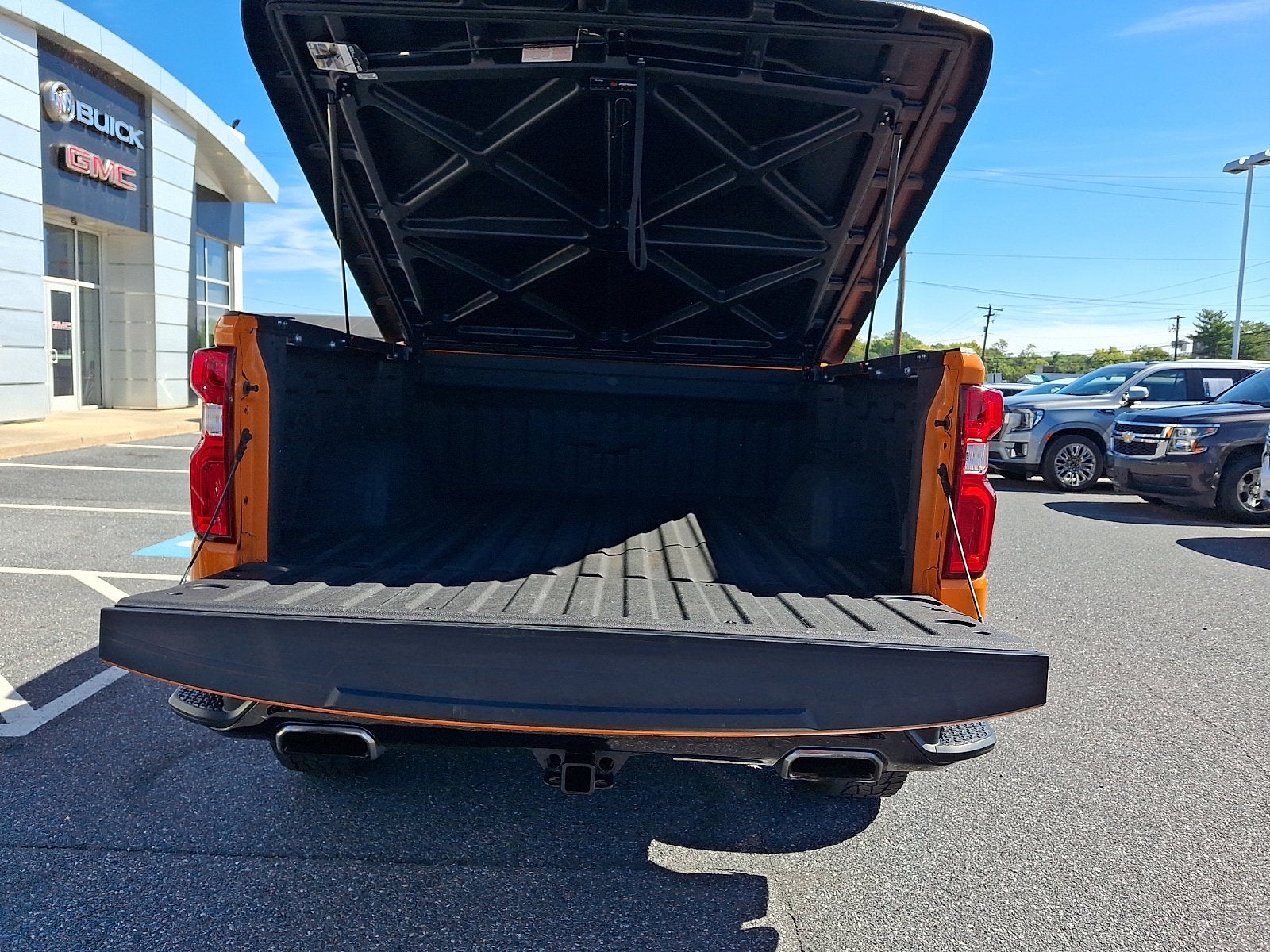 2021 Chevrolet Silverado 1500 LT Trail Boss