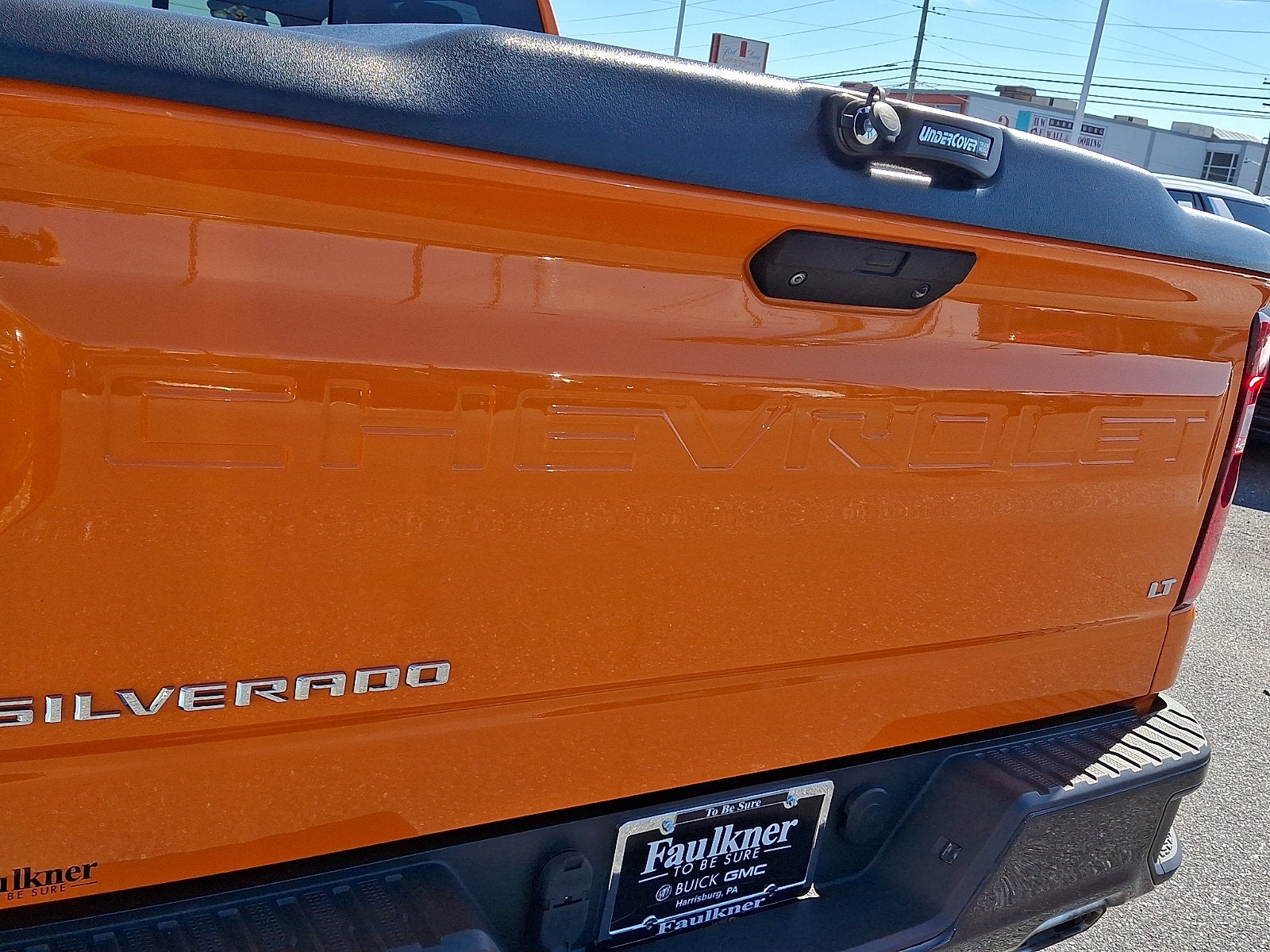 2021 Chevrolet Silverado 1500 LT Trail Boss