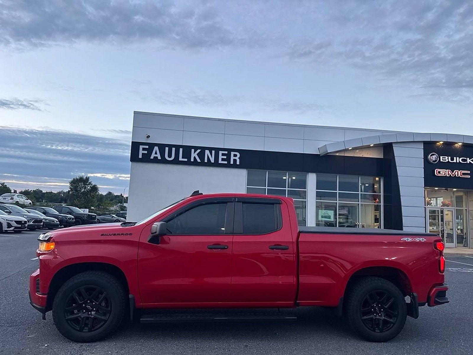 2021 Chevrolet Silverado 1500 Custom