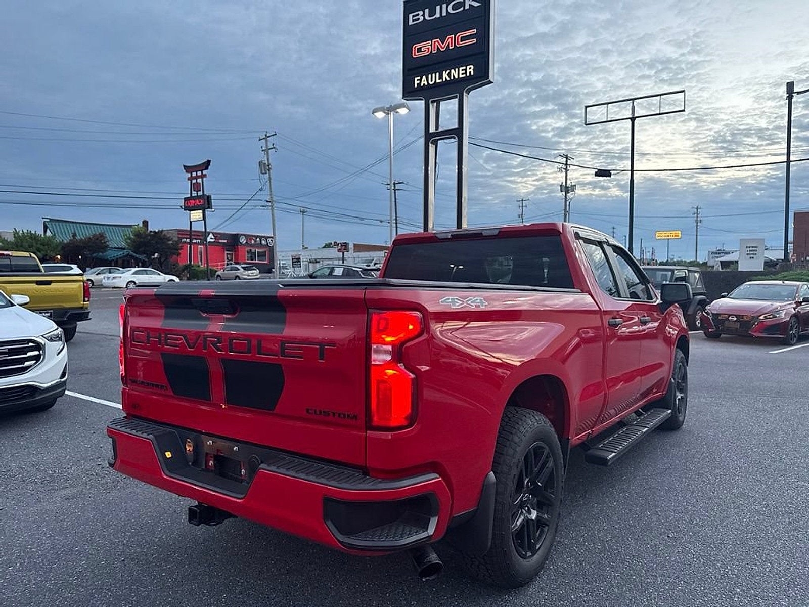2021 Chevrolet Silverado 1500 Custom