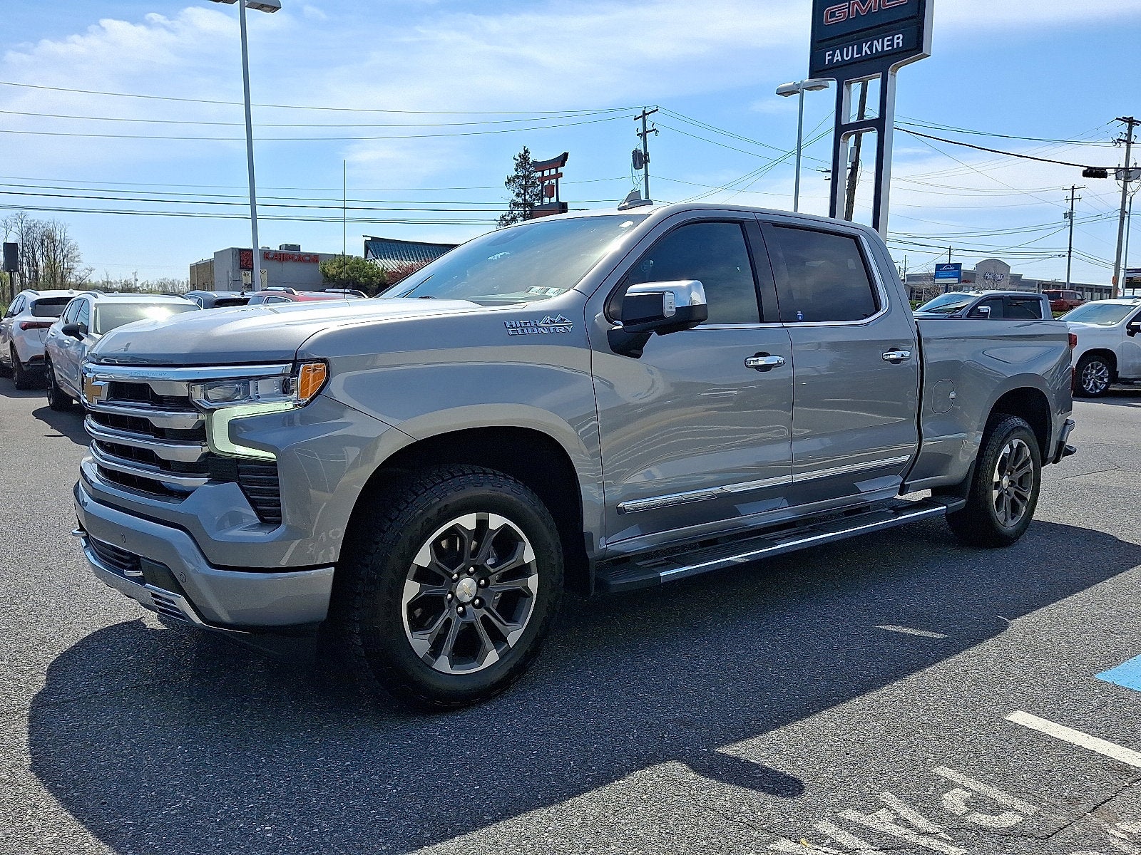 2024 Chevrolet Silverado 1500 High Country
