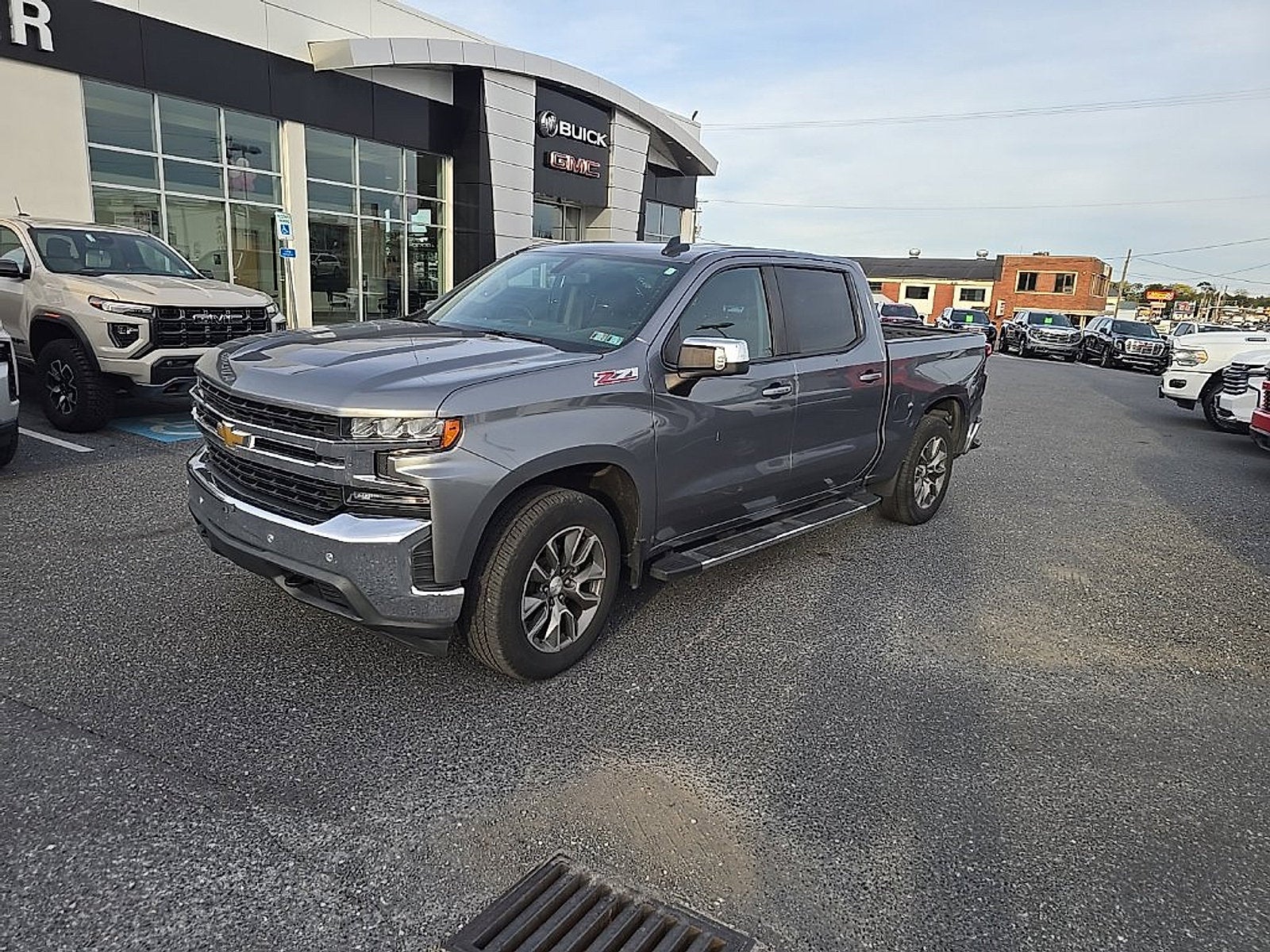 2019 Chevrolet Silverado 1500 LT