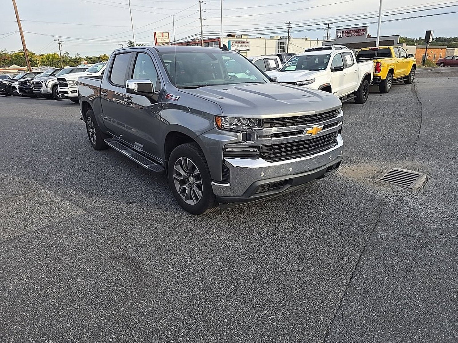 2019 Chevrolet Silverado 1500 LT