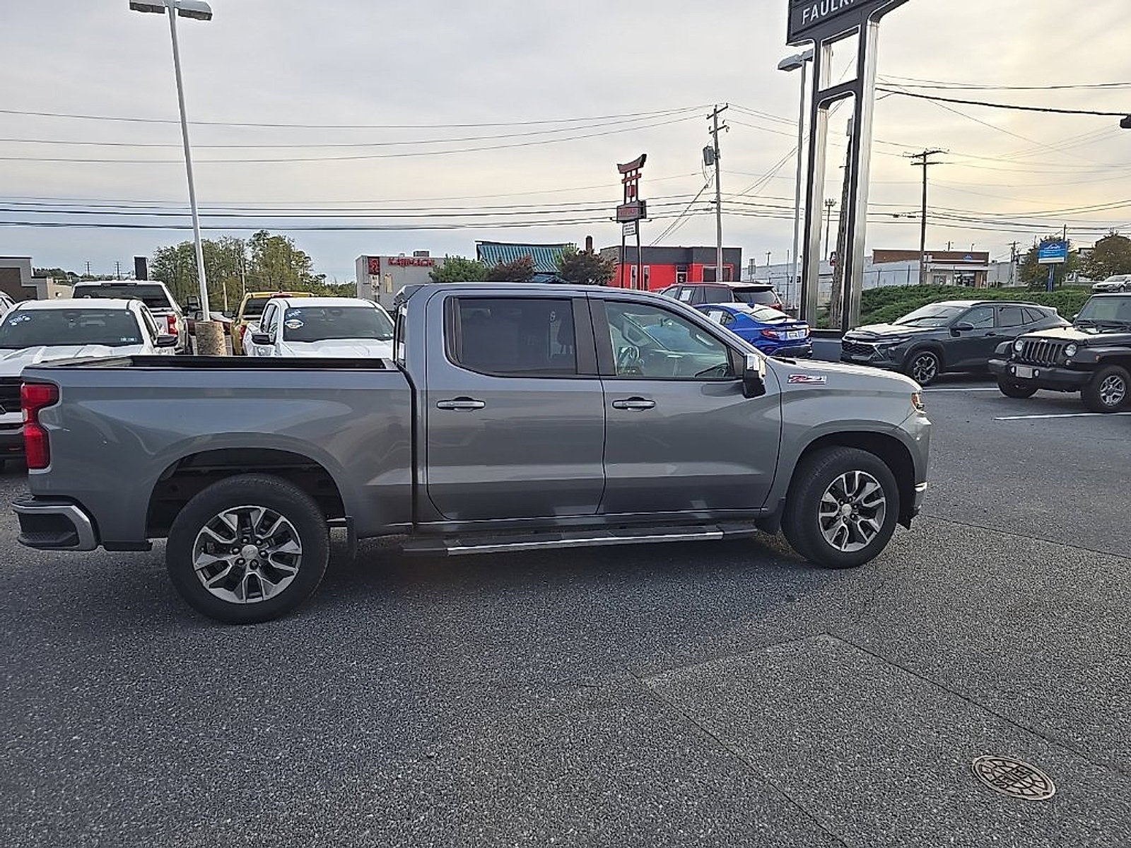 2019 Chevrolet Silverado 1500 LT