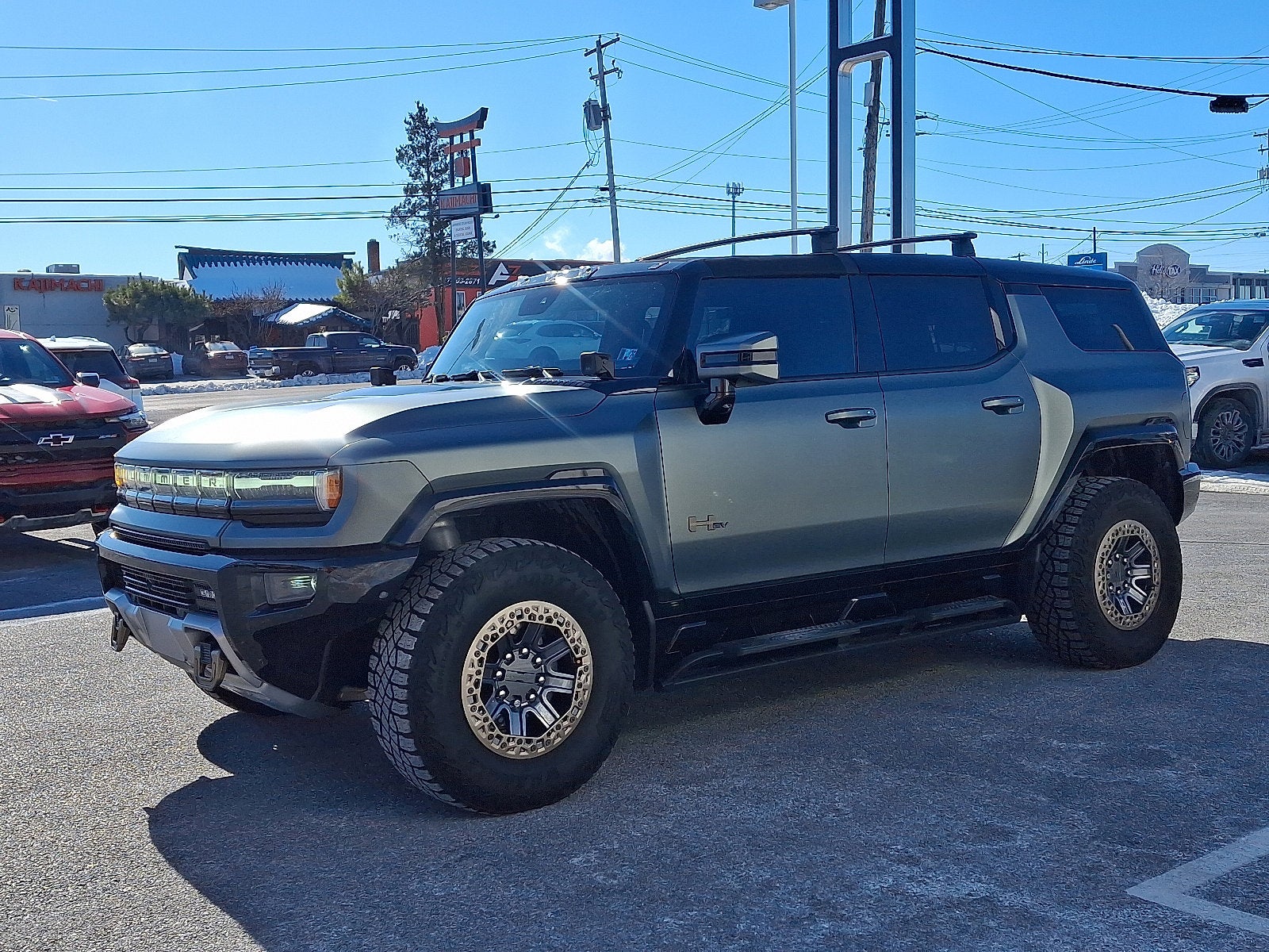 2024 GMC HUMMER EV SUV 3X