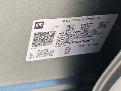 2024 GMC HUMMER EV SUV 3X