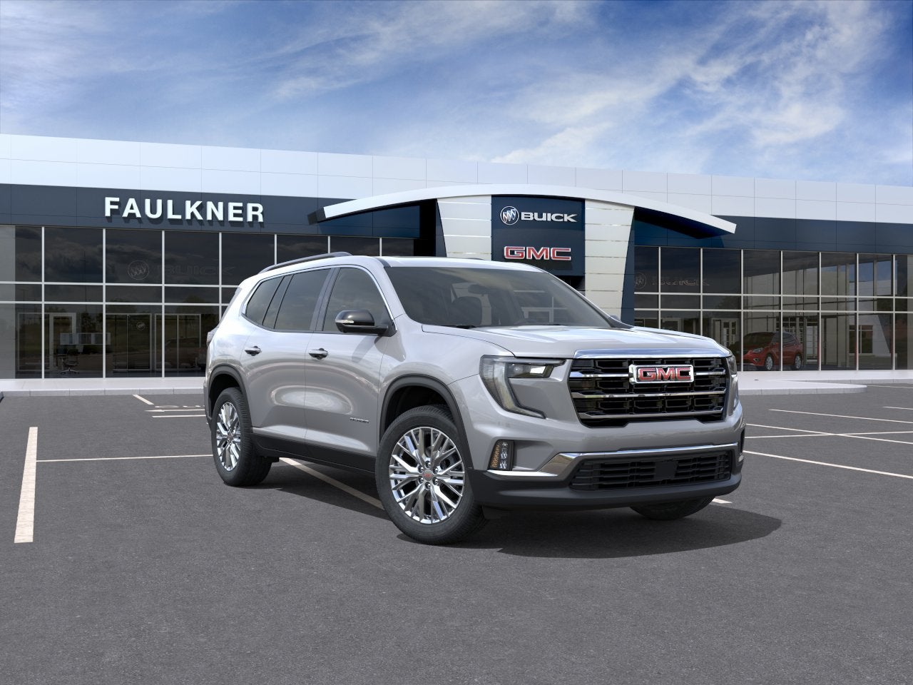 2027 GMC Acadia Elevation