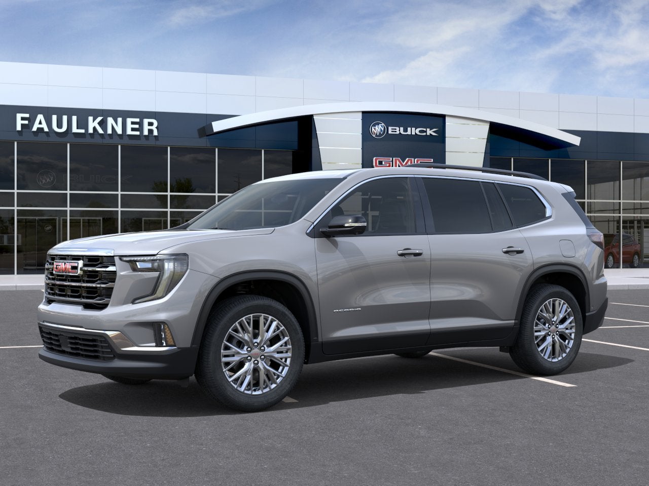 2027 GMC Acadia Elevation