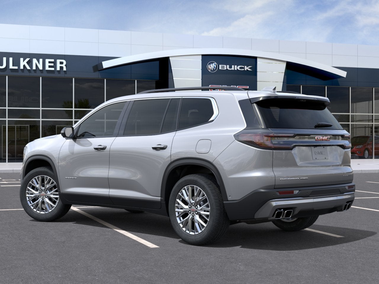 2027 GMC Acadia Elevation
