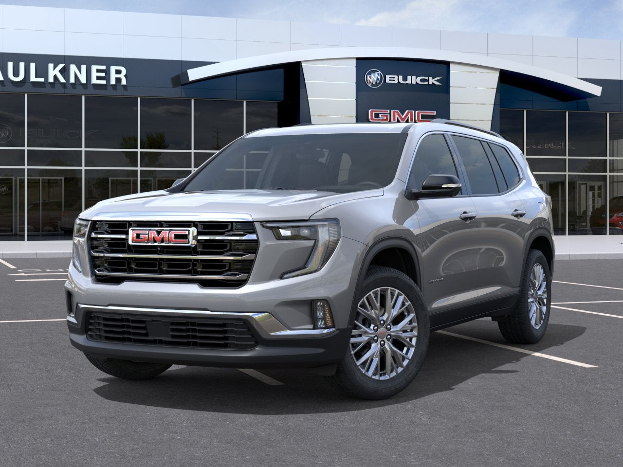 2027 GMC Acadia Elevation