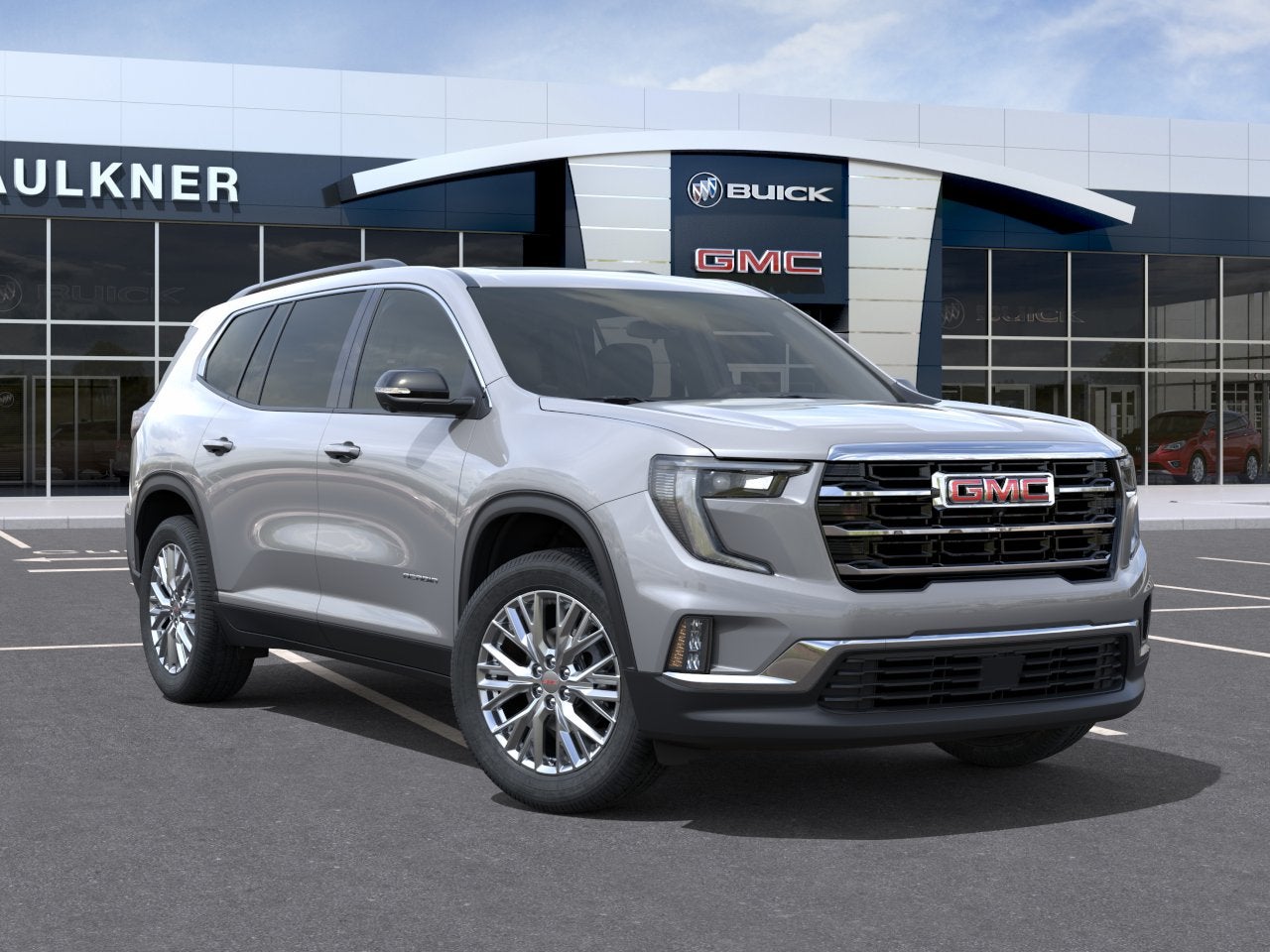 2027 GMC Acadia Elevation