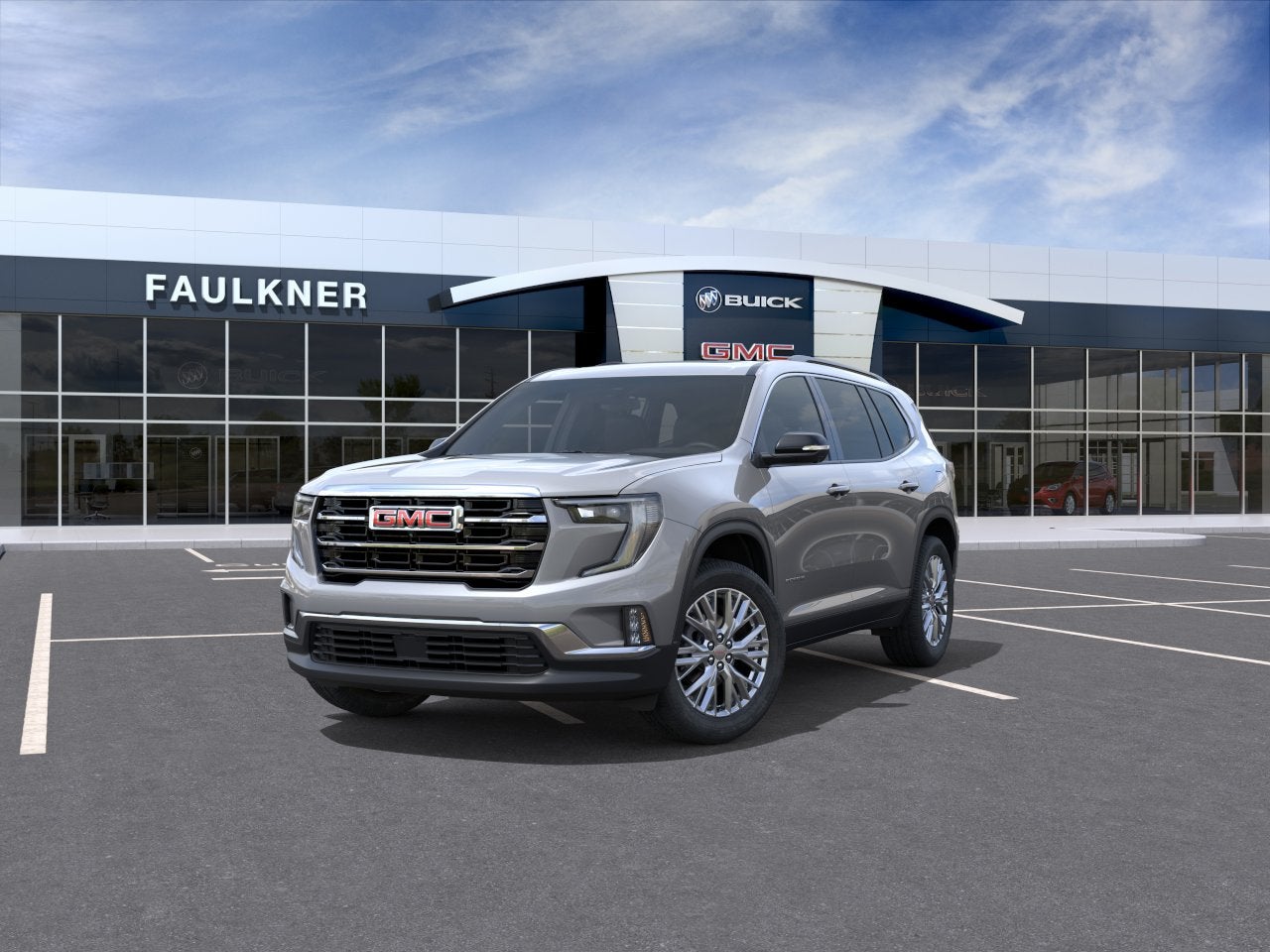 2027 GMC Acadia Elevation