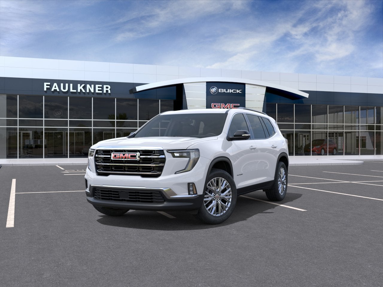 2027 GMC Acadia Elevation