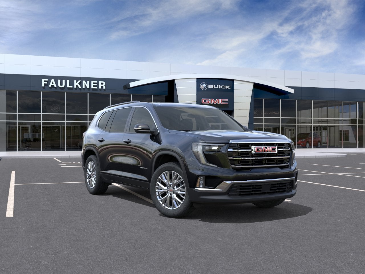 2027 GMC Acadia Elevation