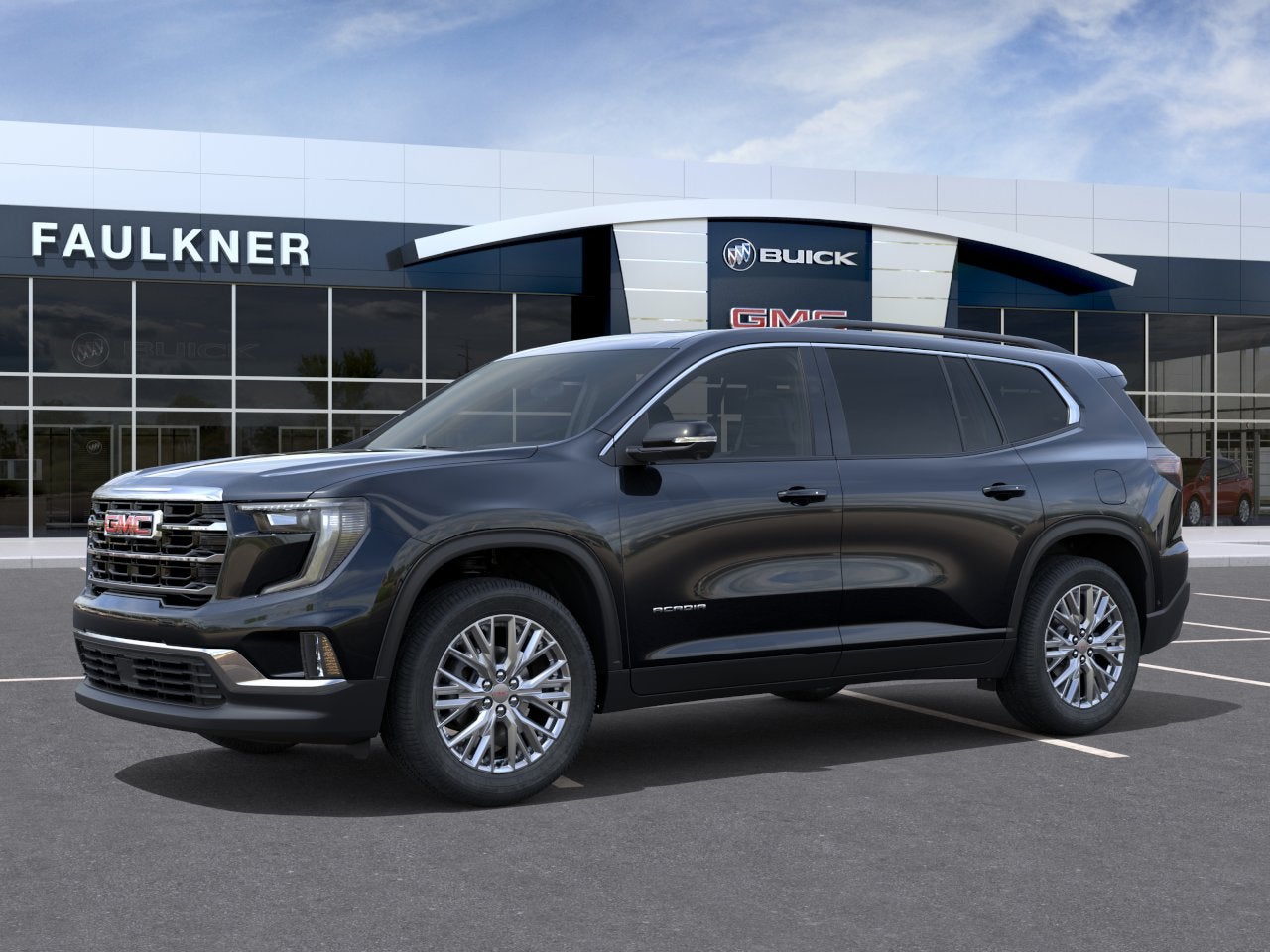 2027 GMC Acadia Elevation