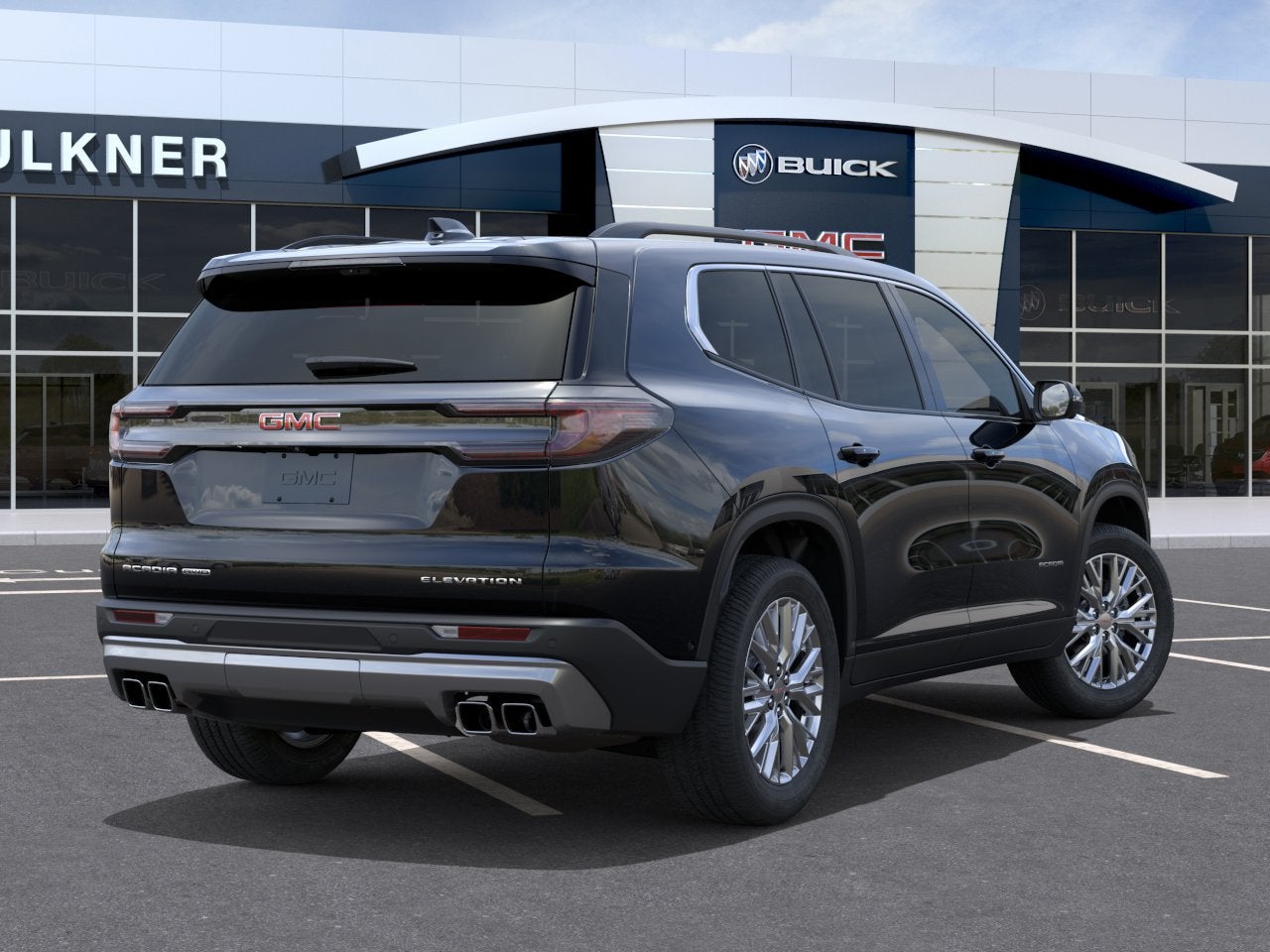 2027 GMC Acadia Elevation