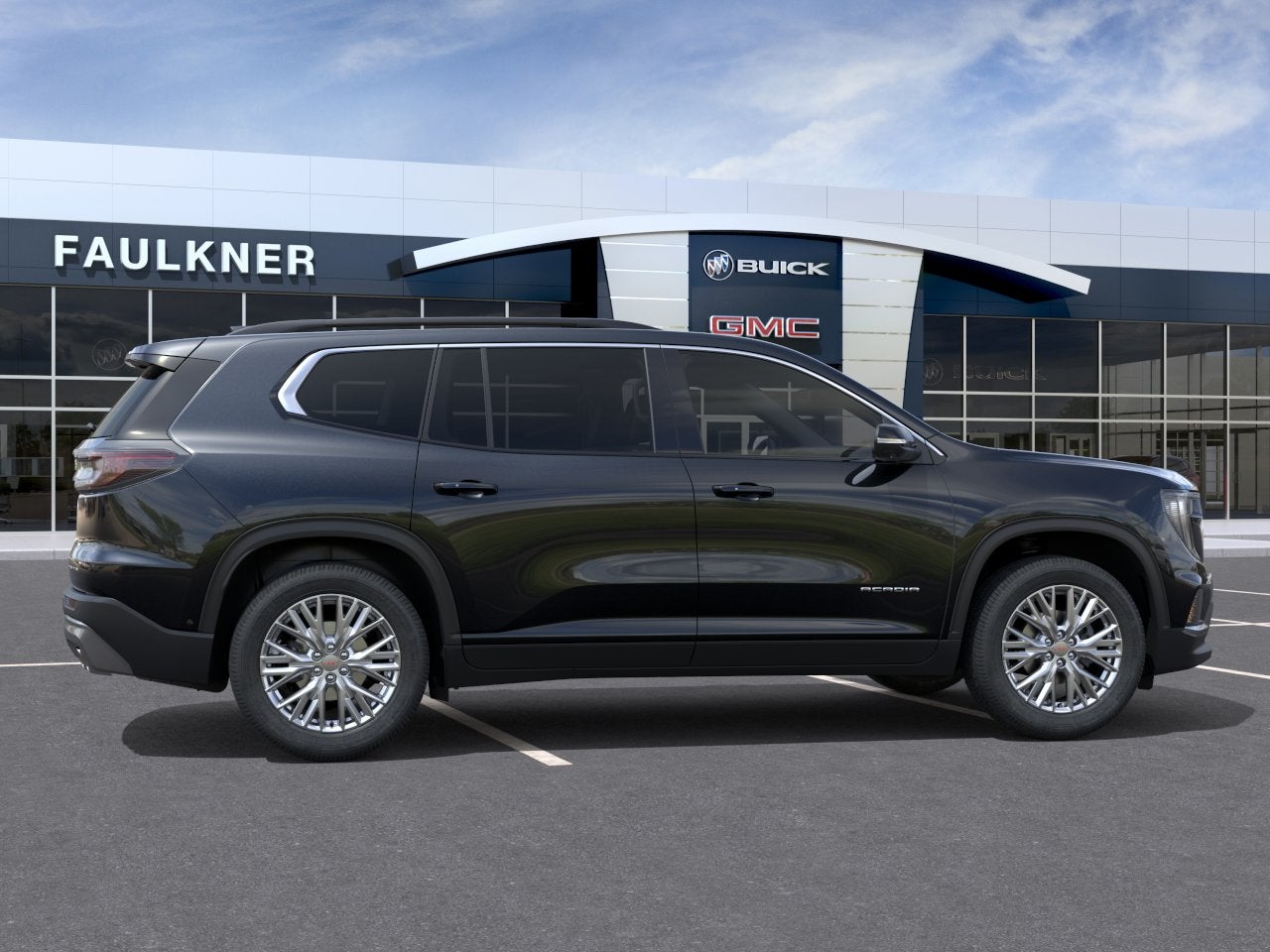2027 GMC Acadia Elevation