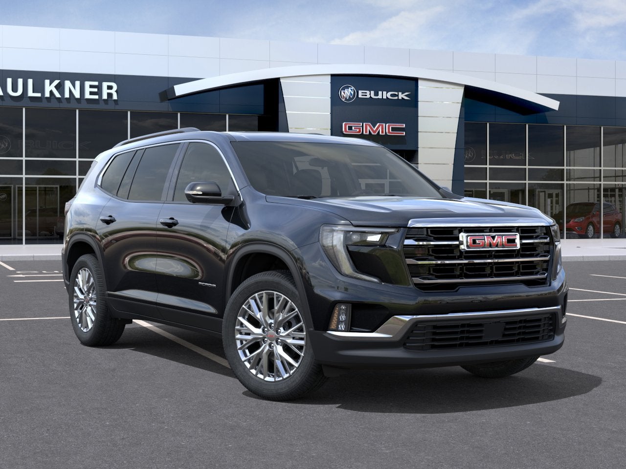 2027 GMC Acadia Elevation
