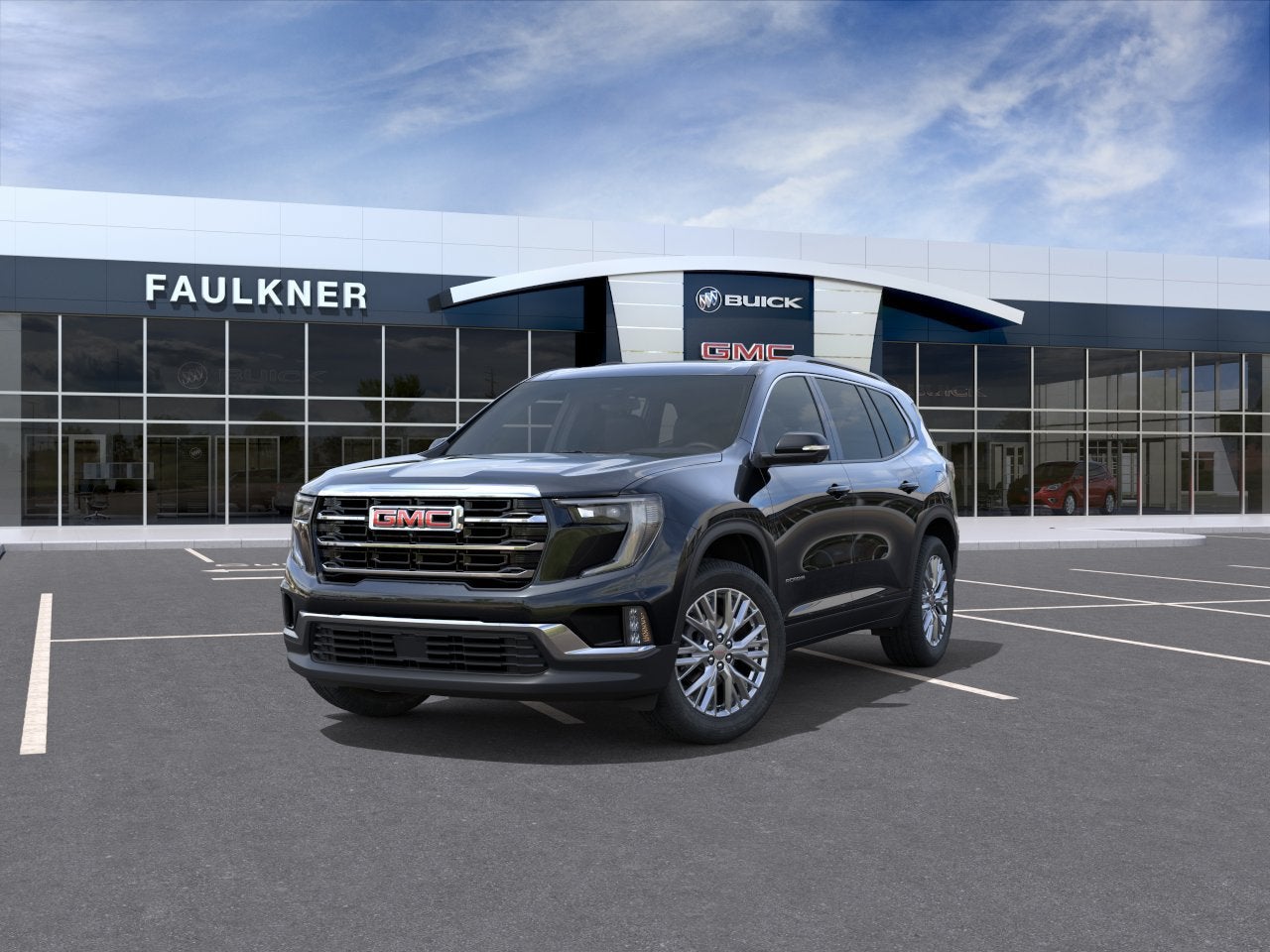 2027 GMC Acadia Elevation