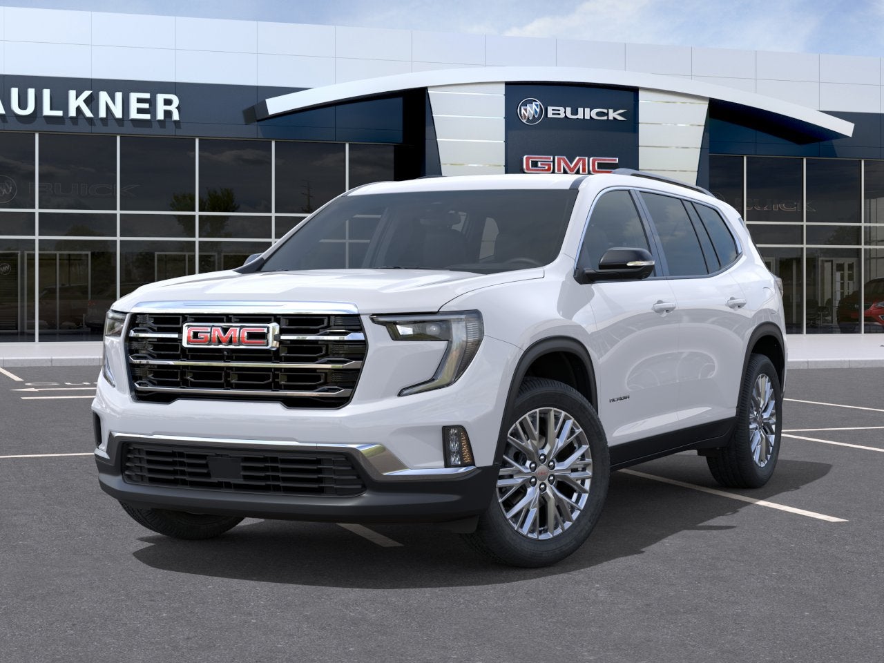 2027 GMC Acadia Elevation