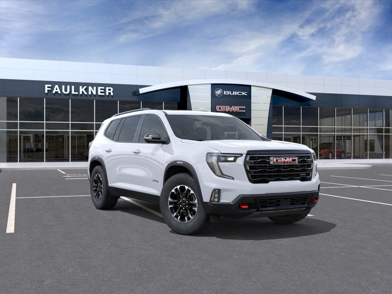 2027 GMC Acadia AT4