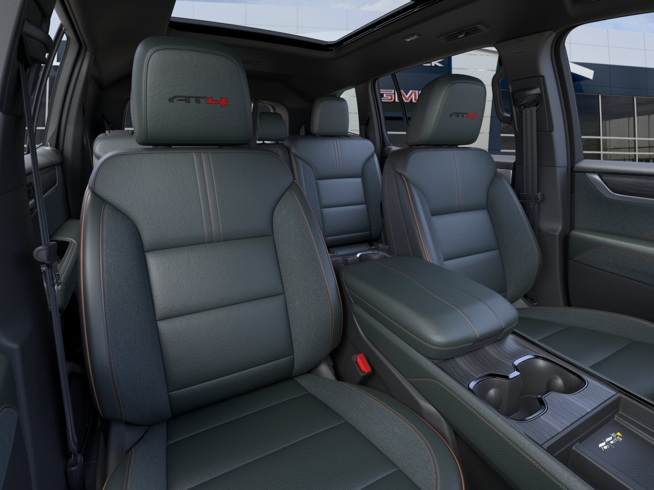 2027 GMC Acadia AT4