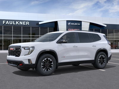 2027 GMC Acadia AT4