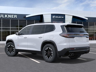 2027 GMC Acadia AT4