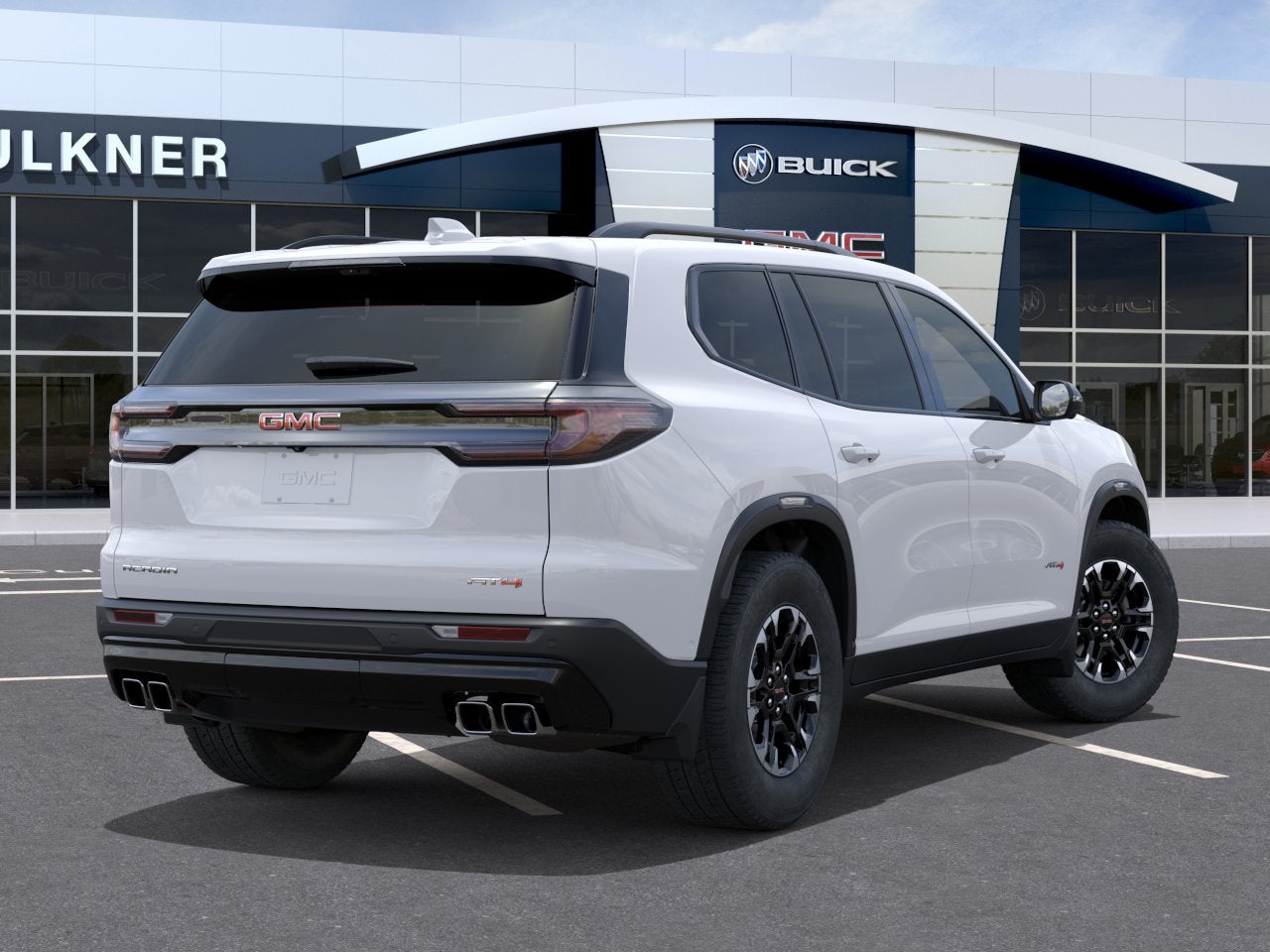 2027 GMC Acadia AT4