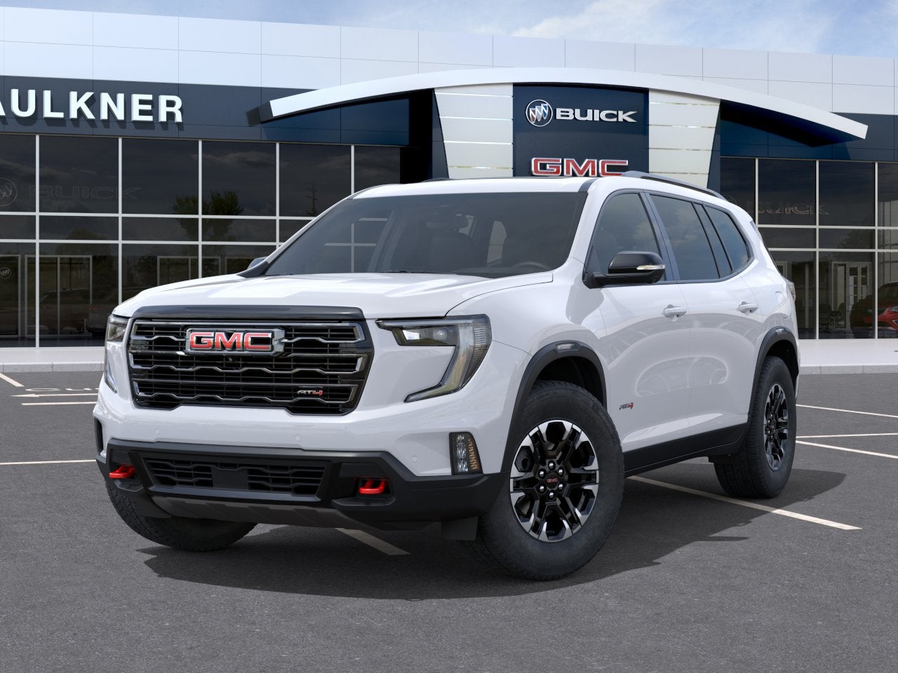 2027 GMC Acadia AT4