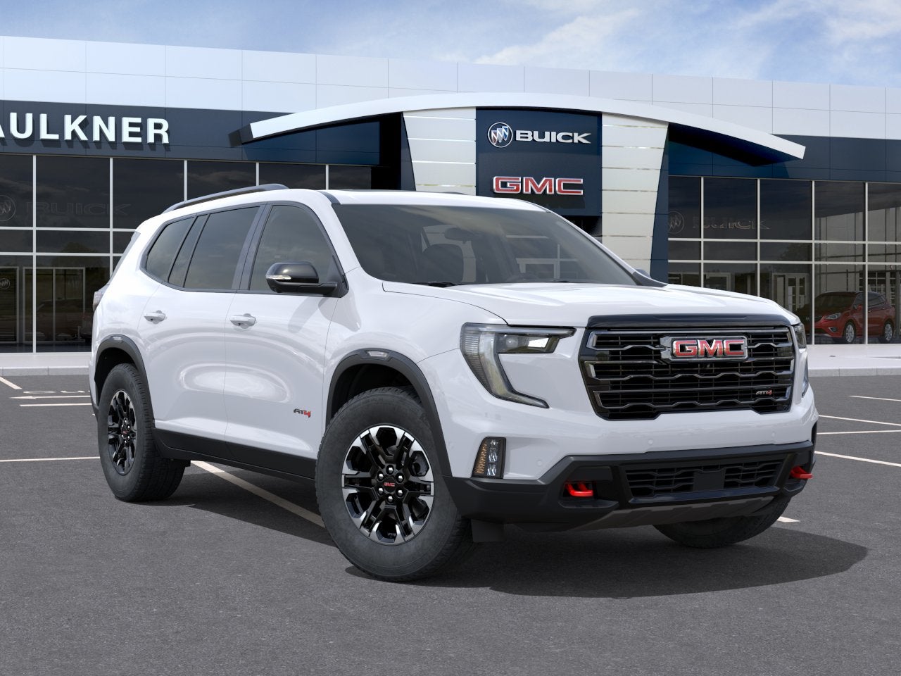 2027 GMC Acadia AT4
