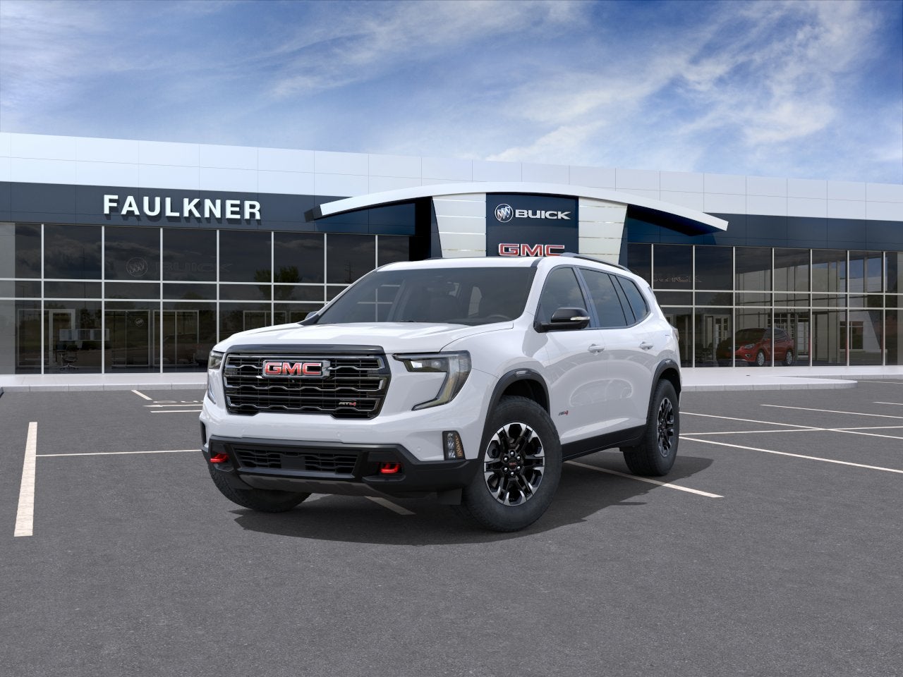 2027 GMC Acadia AT4