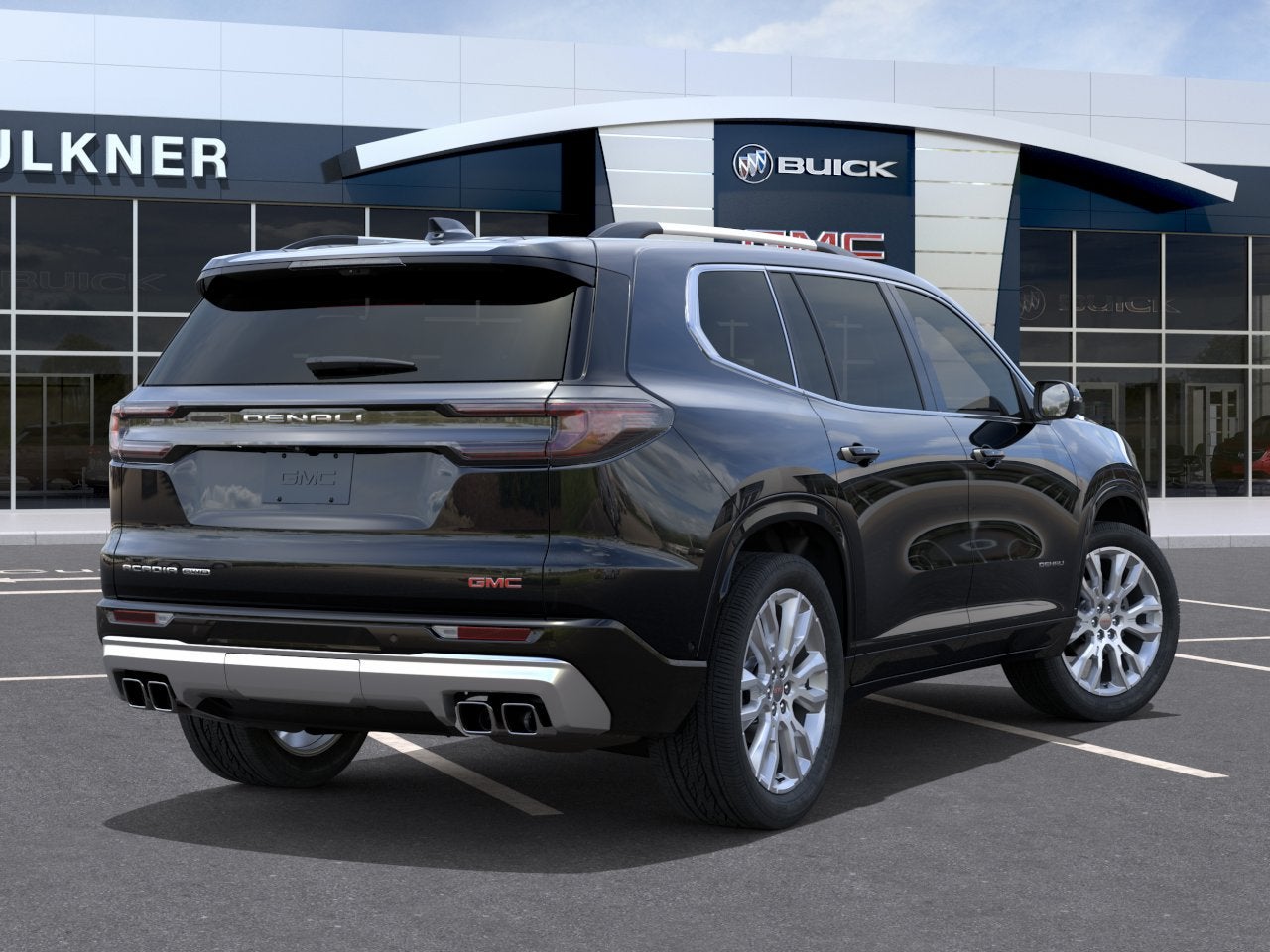 2027 GMC Acadia Denali